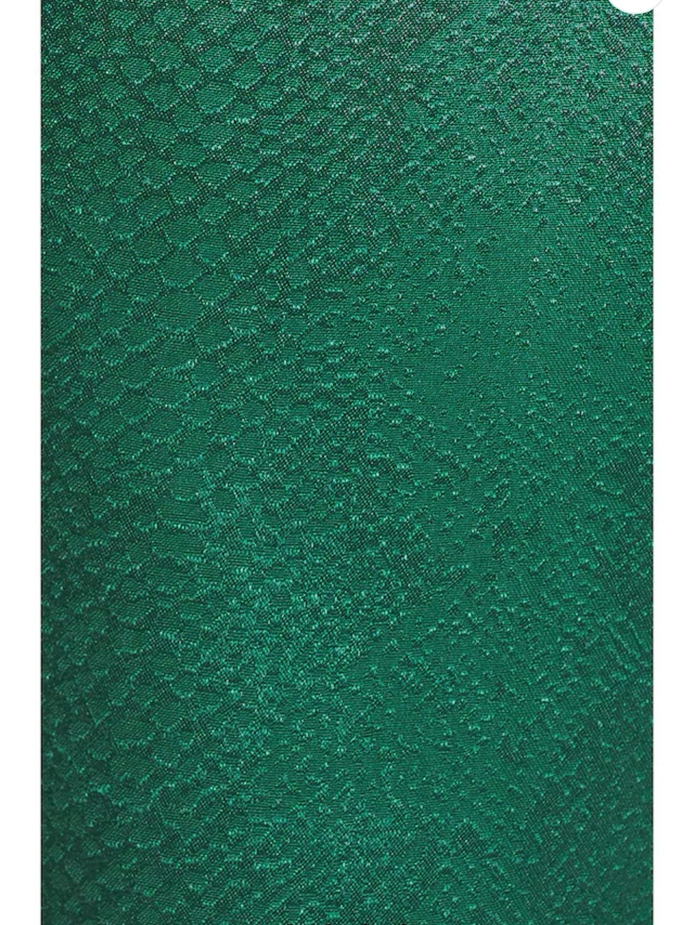 NBD Green Wrap Jumpsuit with Self-Tie Belt - Picture 4 of 4